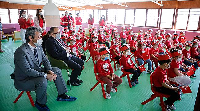 Büyükşehir Kreşlerinde 23 Nisan Çocuk Bayramı coşkuyla kutlandı