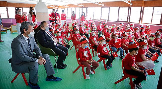 Büyükşehir Kreşlerinde 23 Nisan Çocuk Bayramı coşkuyla kutlandı  