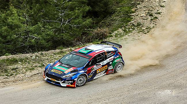 Castrol Ford Team Türkiye, Eskişehir Rallisi'ni başarı ile tamamladı