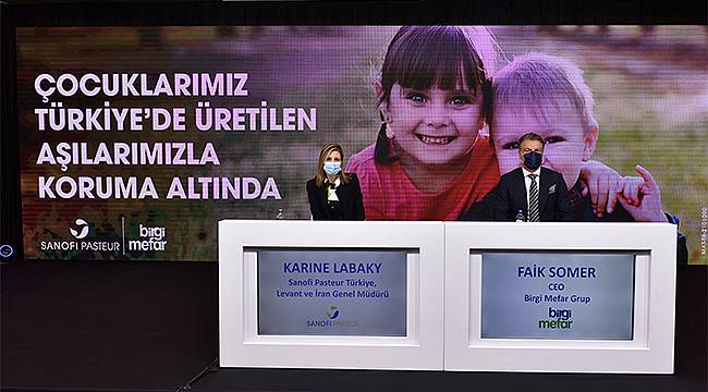 'Çocuklarımız 10 yıldır Türkiye'de üretilen aşılarla koruma altında' 