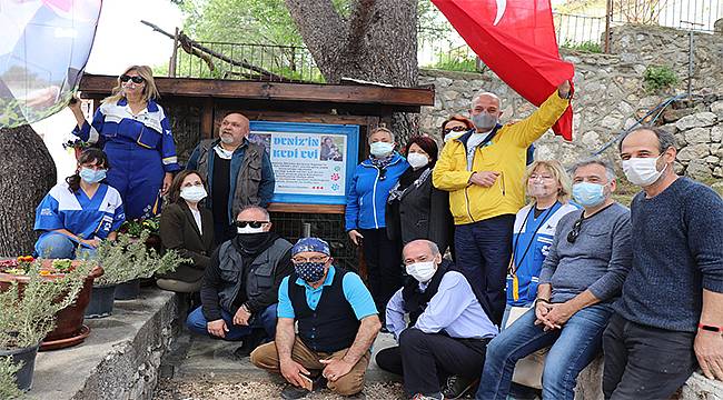 Deniz'in hatırası Kedi Evi'nde yaşayacak