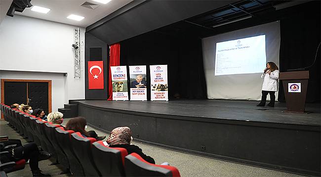 Denizli Büyükşehir'den can dostlar için eğitim