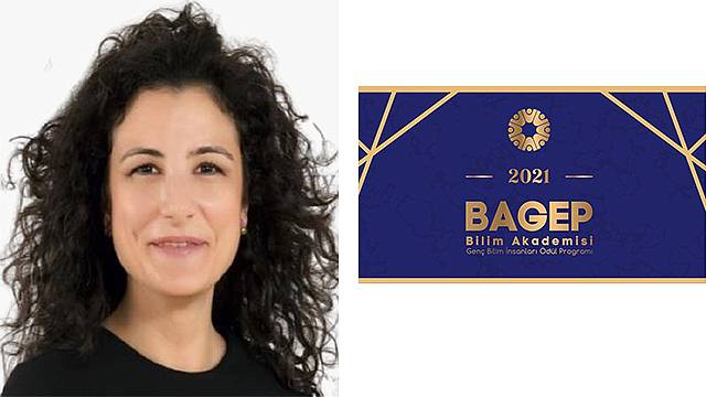 Doç. Dr. Bilge Güvenç Tuna'ya Bilim Akademisi Ödülü