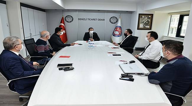 DTO Başkanı Erdoğan: "Emlakçı üyelerimizin yanındayız"