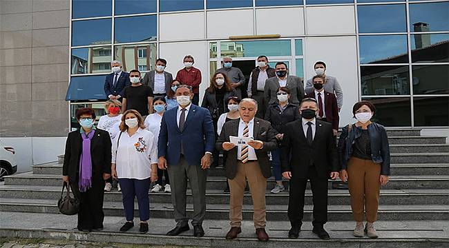 Edremit Belediyesi Şehit Şenay Aybüke Yalçın ismini yaşatacak 