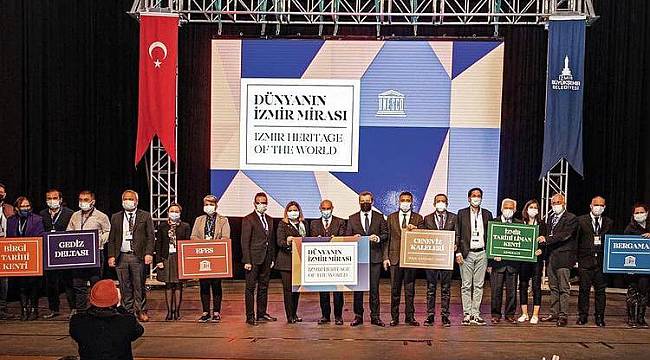 Efes Selçuk, UNESCO Dünya Miras Alanlarına Örnek Oldu