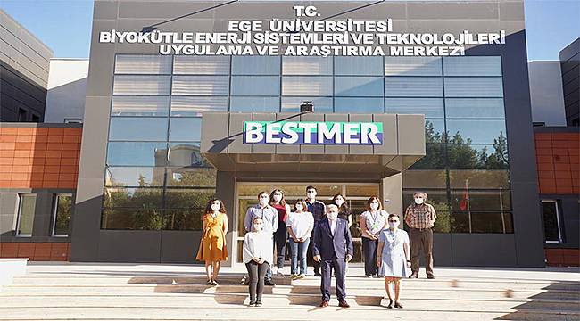 EGE BESTMER'den "İzmir'de Biyogaz ve Organik Gübre Üretimi Potansiyeli" Raporu 