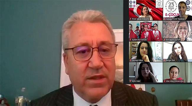 Ege'de "E-Çocuk Şenliği"