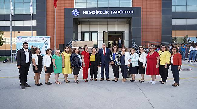 Ege Üniversitesi Hemşirelik Fakültesinden Türkiye'de bir ilk 