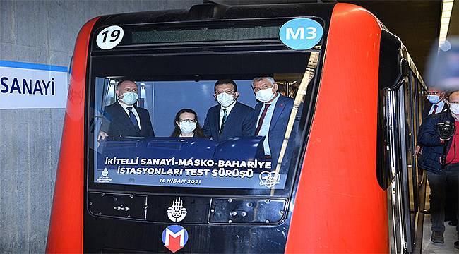 Ekrem İmamoğlu: Kısmi açılıştaki amacımız bölge trafiğini hafifletmek 