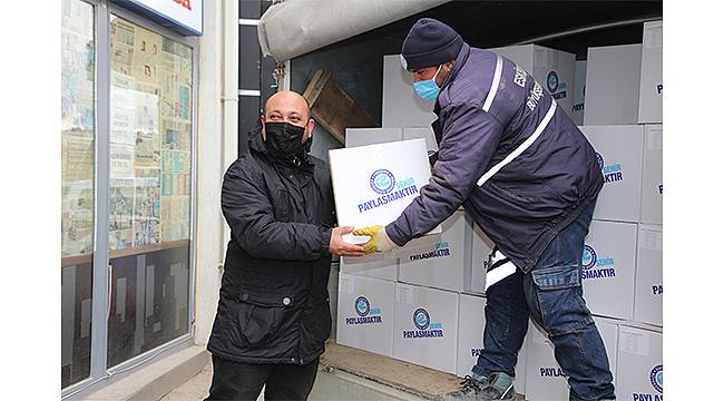 Eskişehir Büyükşehir Belediyesi yardımları ulaştırmaya devam edecek