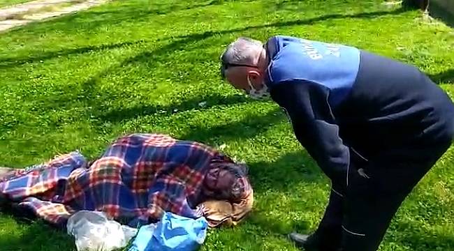 Evsiz kadına Büyükşehir sahip çıktı
