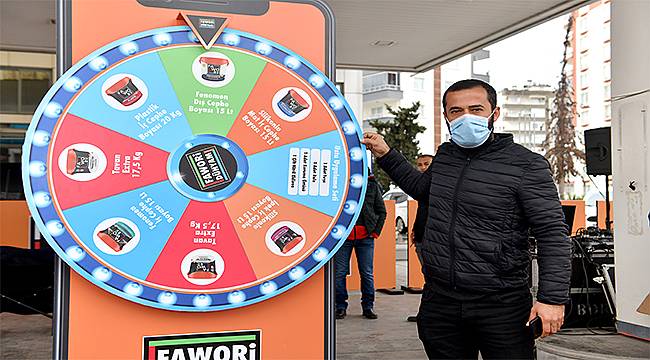 Fawori'den boya ustalarına hediye yağmuru