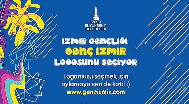 Genç İzmir'in logosunu İzmirliler belirleyecek 