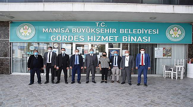 Genel Müdür Aslay, Gördes'e yapılan hizmetleri aktardı