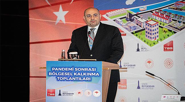Genel Sekreter Gökçe, İzmir'in kırsal kalkınma hikayesini anlattı