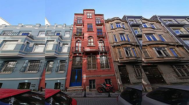 Haydarpaşa'nın Apartman'ı sanatı birleştirecek