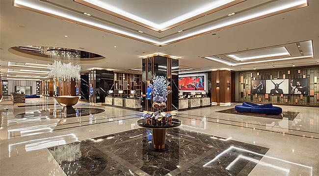 Hilton Istanbul Maslak, TEB BNP PARIBAS Tenis Turnuvası'nın yıldızlarını ağırlıyor