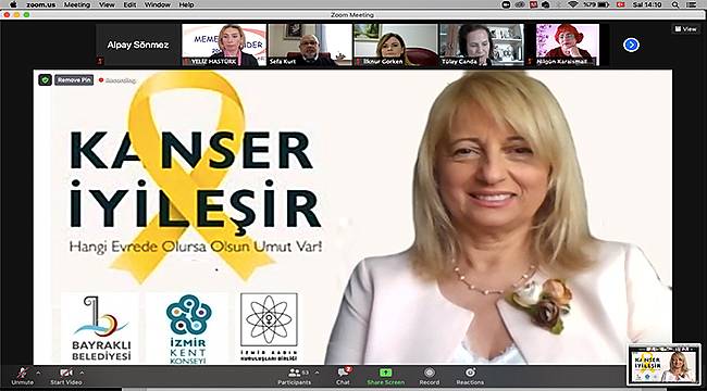 İKKB, Ulusal Kanser Haftası'nda da kadınları unutmadı