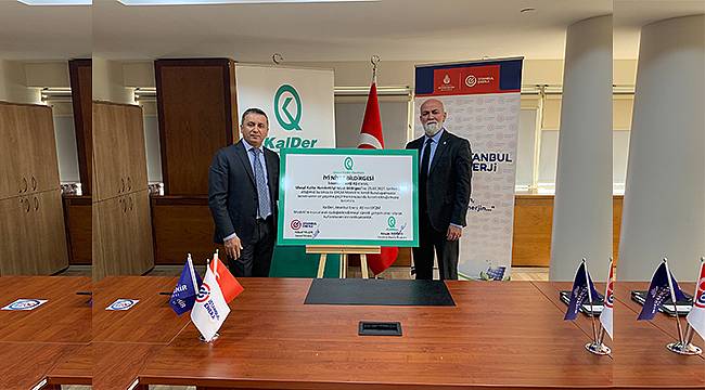 İstanbul Enerji A.Ş. Kalite Anlayışını KalDer Üyeliğiyle Taçlandırdı!