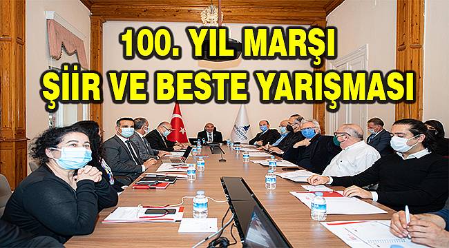 İzmir Büyükşehir Belediyesi Cumhuriyet'in 100'üncü yılını marşla taçlandıracak 