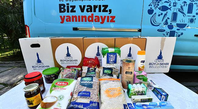 İzmir'de Biz Varız dayanışması büyüyor