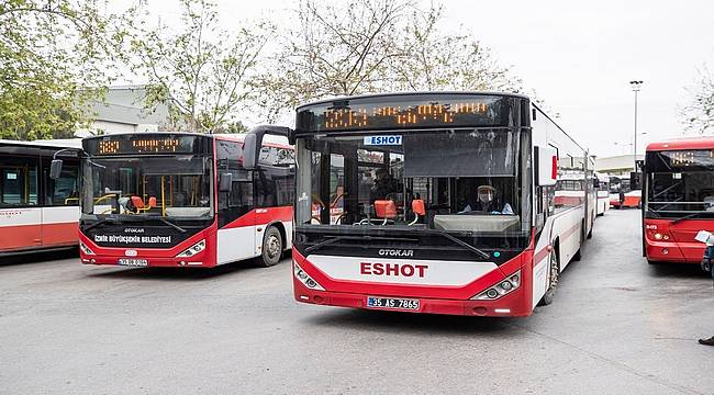 İzmir'de toplu ulaşıma tam kapanma ayarı