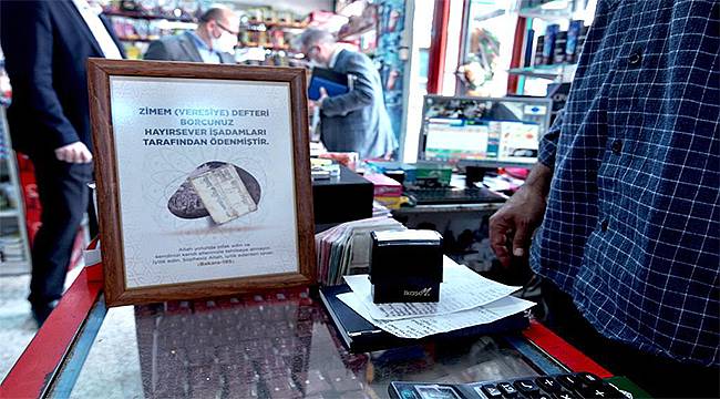 İzmir'de Zimem Defteri Geleneği Sürdürülüyor