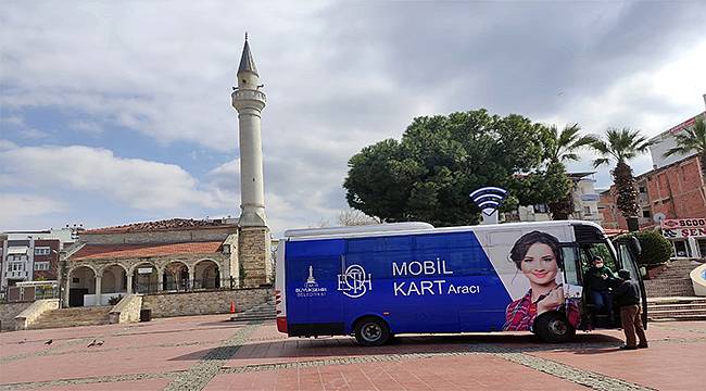 İzmirim Kart için Konak'a gelme dönemi bitti 