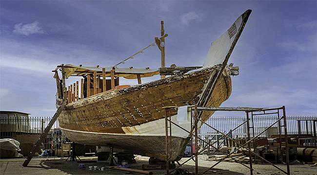 Katar, tarihi Arap yelkenlilerini yenilemek için iddialı bir proje başlatıyor 
