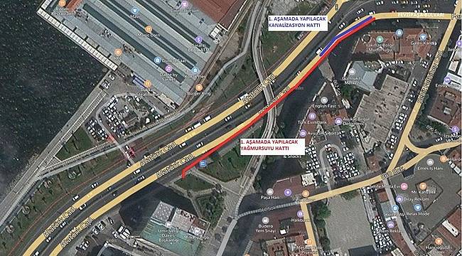 Kemeraltı'ndaki altyapı sorunlarını çözecek projede yeni aşama