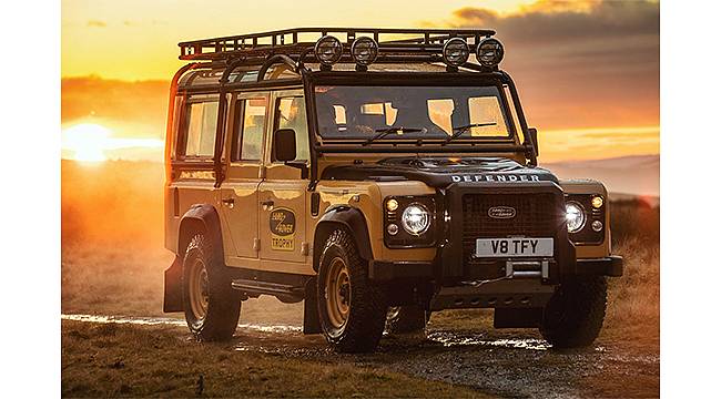 Klasik Land Rover Defender, Goodyear ile yeniden 