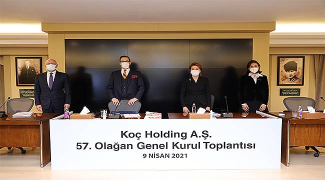 Koç Holding'in 57. Olağan Genel Kurulu gerçekleşti