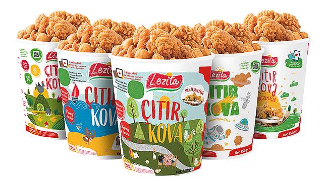 Lezita "Hayalindeki Kova" Resim Yarışması Başladı