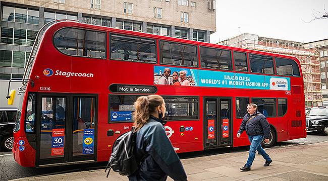 Londra'da Ramazan Boyunca Modanisa rüzgarı! 