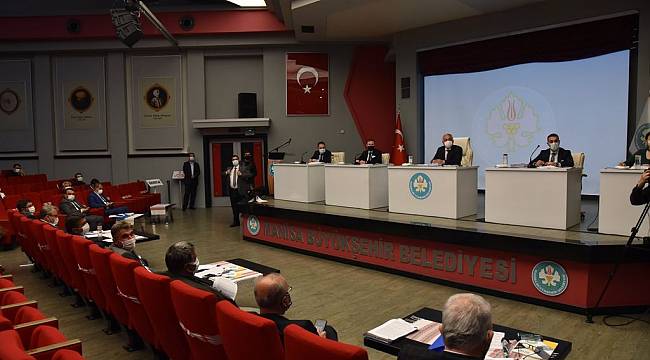 Manisa Büyükşehir Belediyesinin 2020 Yılı Faaliyetleri Takdir Topladı