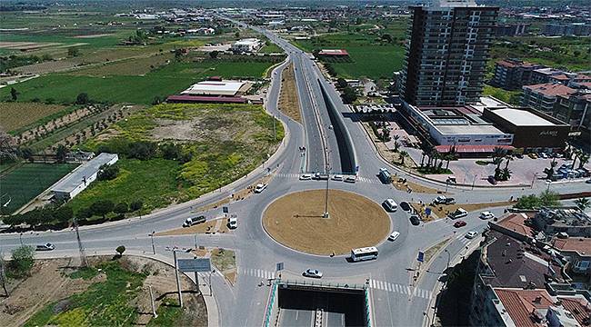 Manisa Büyükşehir'den Alaşehir'de 6 bin metrekarelik peyzaj