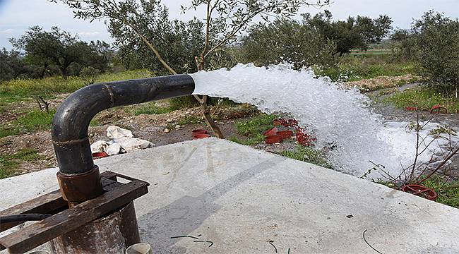 Manisa'ya 6,5 Milyon Metreküplük Su Kaynağı 