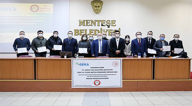 Menteşe Belediyesi Personeline Karbon Ayak İzi Eğitimi Verildi