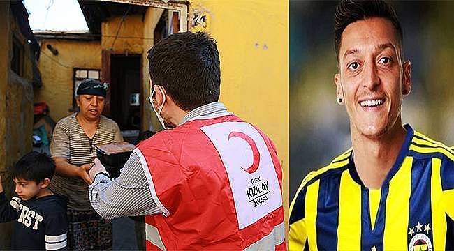 Mesut Özil'den 100 bin Euro'luk Ramazan yardımı