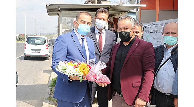 Muhtar Gürbüz'den Başkan Ergün'e 'Fatih' benzetmesi 