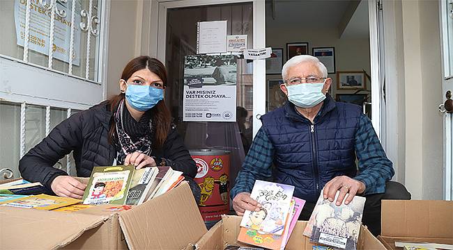 O kampanyaya ilk destek Akarbaşı Mahallesi'nden