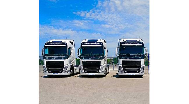 Öz Bilal Lojistik 6 adet Volvo FH460 ile filosuna güç kattı 