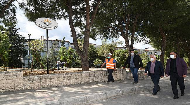 Özdemir Sabancı Parkı yenileniyor 