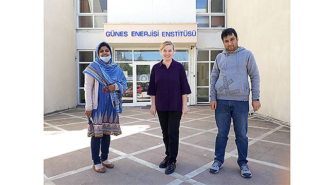 Pakistanlı genç araştırmacılar doktora eğitimlerini Ege'de alacaklar