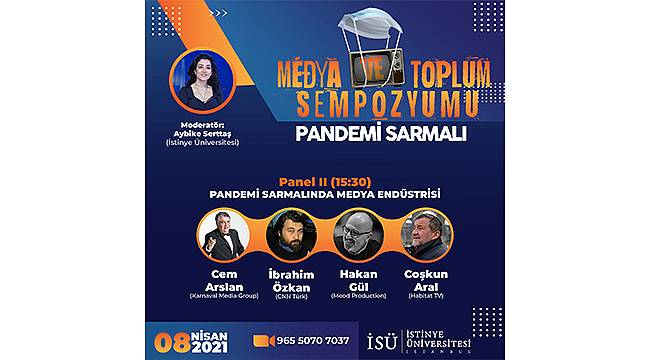 Pandemi sarmalında medya ve toplum bu sempozyumda konuşulacak