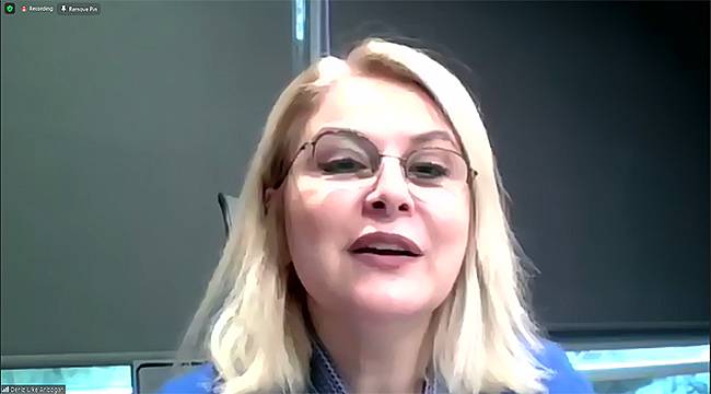 Prof. Dr. Deniz Ülke Arıboğan: "Pandemide dünya bir laboratuvar ortamına döndü"