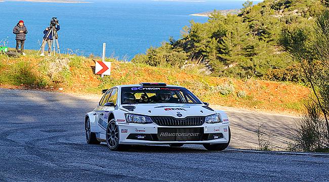 Ralli Bodrum'a çok yakıştı 