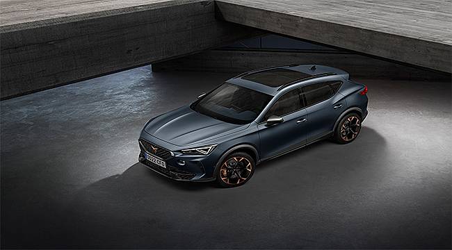 Red Dot Tasarım Ödülü CUPRA Formentor'a