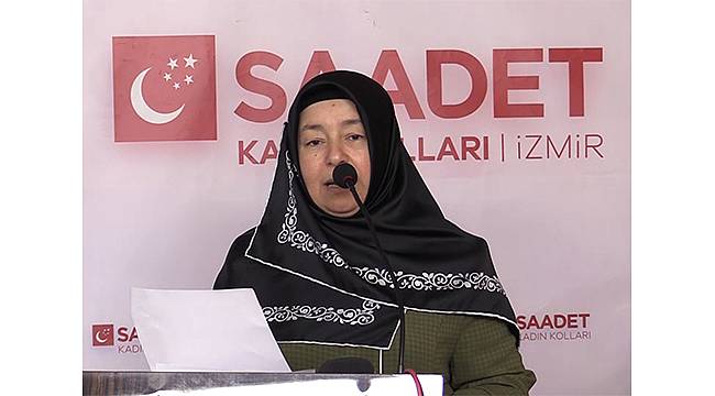 Saadet Partisi Kadın Kolları'ndan 23 Nisan Mesajı